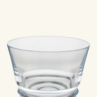 baccarat vega glasses clear set of 2