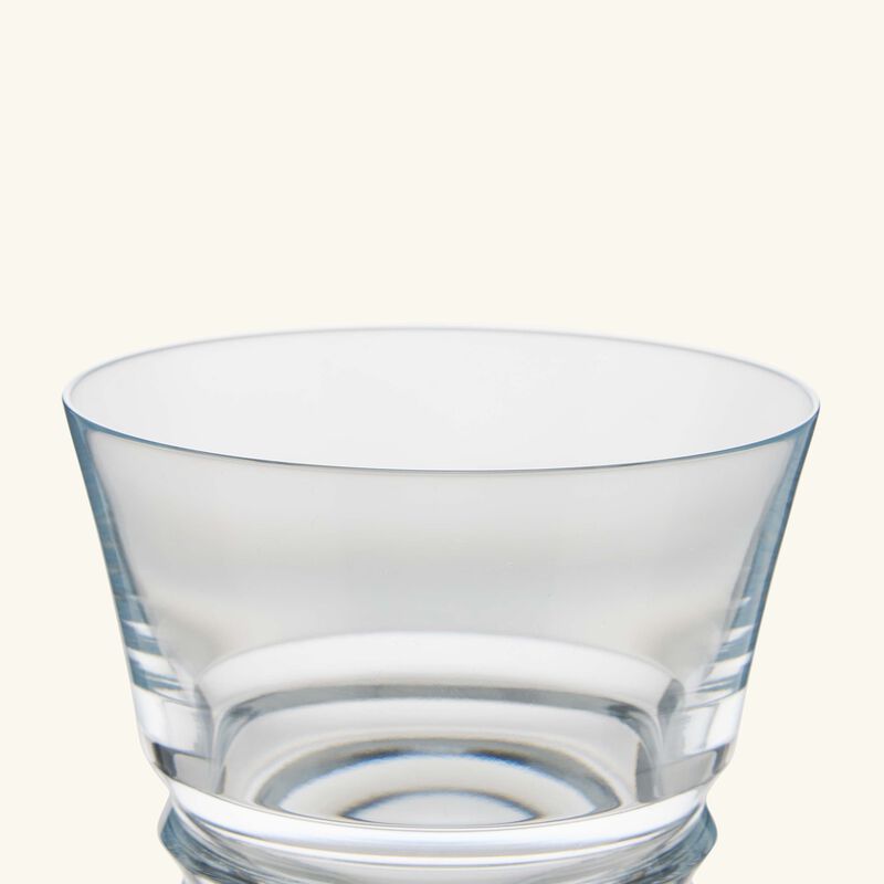 baccarat vega glasses clear set of 2