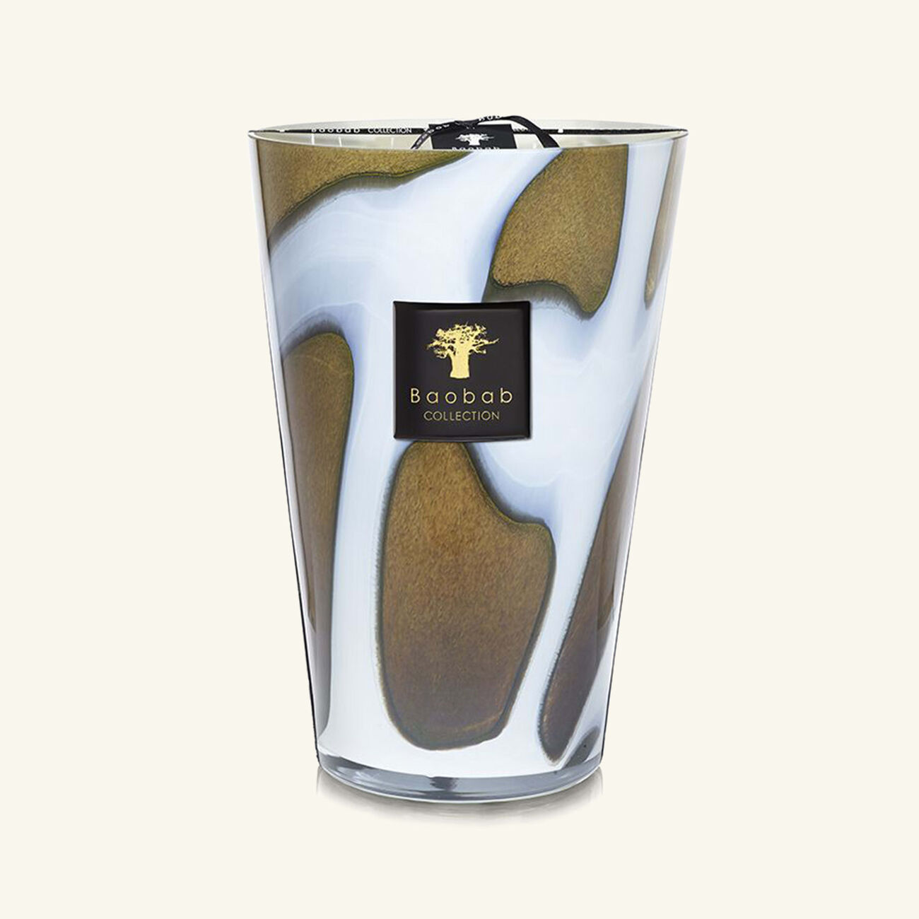 baobab collection stones agate candle maxi max