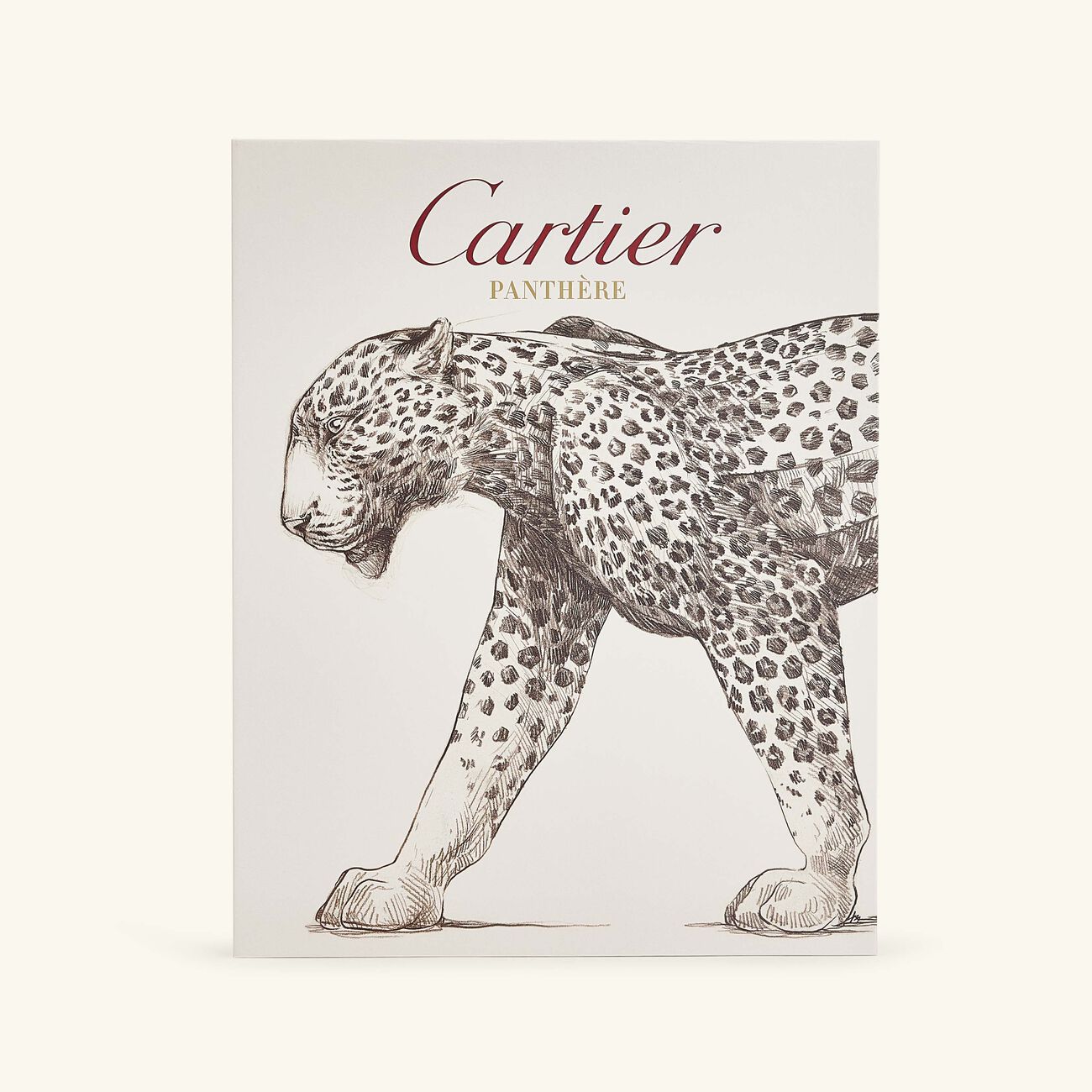 assouline cartier panthere book 33x28cm