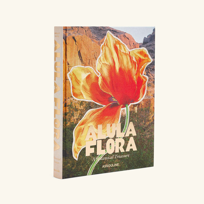 assouline alula flora book 33x25 4cm