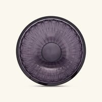 Vesper Plumes Bowl Purple lalique vesper plumes bowl purple