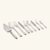 christofle america 75 piece flatware set with ambassadeur chest silver plated