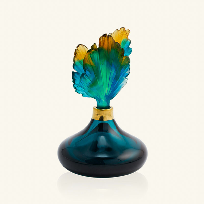 daum fleur de paon perfume bottle