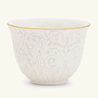 villari amour arabic coffee cup white