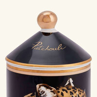 dolce gabbana casa leopard patchouli candle jar