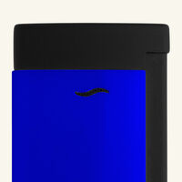 st dupont slim 7 lighter neon blue