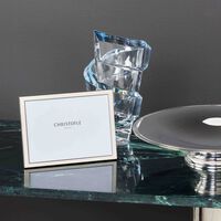 christofle uni picture frame silver plated 13x18cm