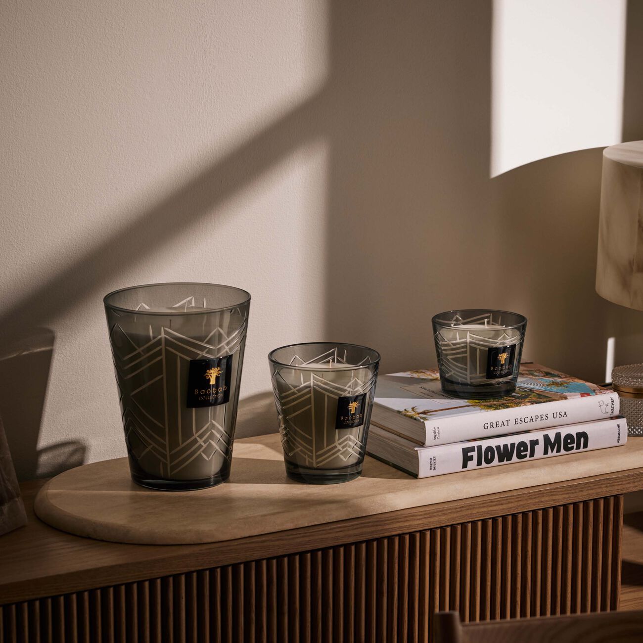 باوباب شمعة هيريتاج فيليرز المعطرة ماكس 10