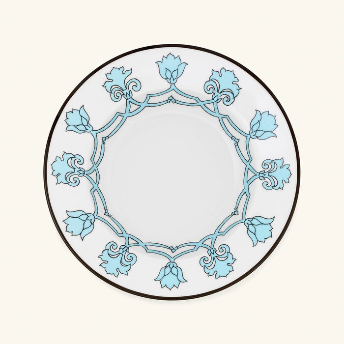 pinto paris jaipur soup plate aqua 22cm