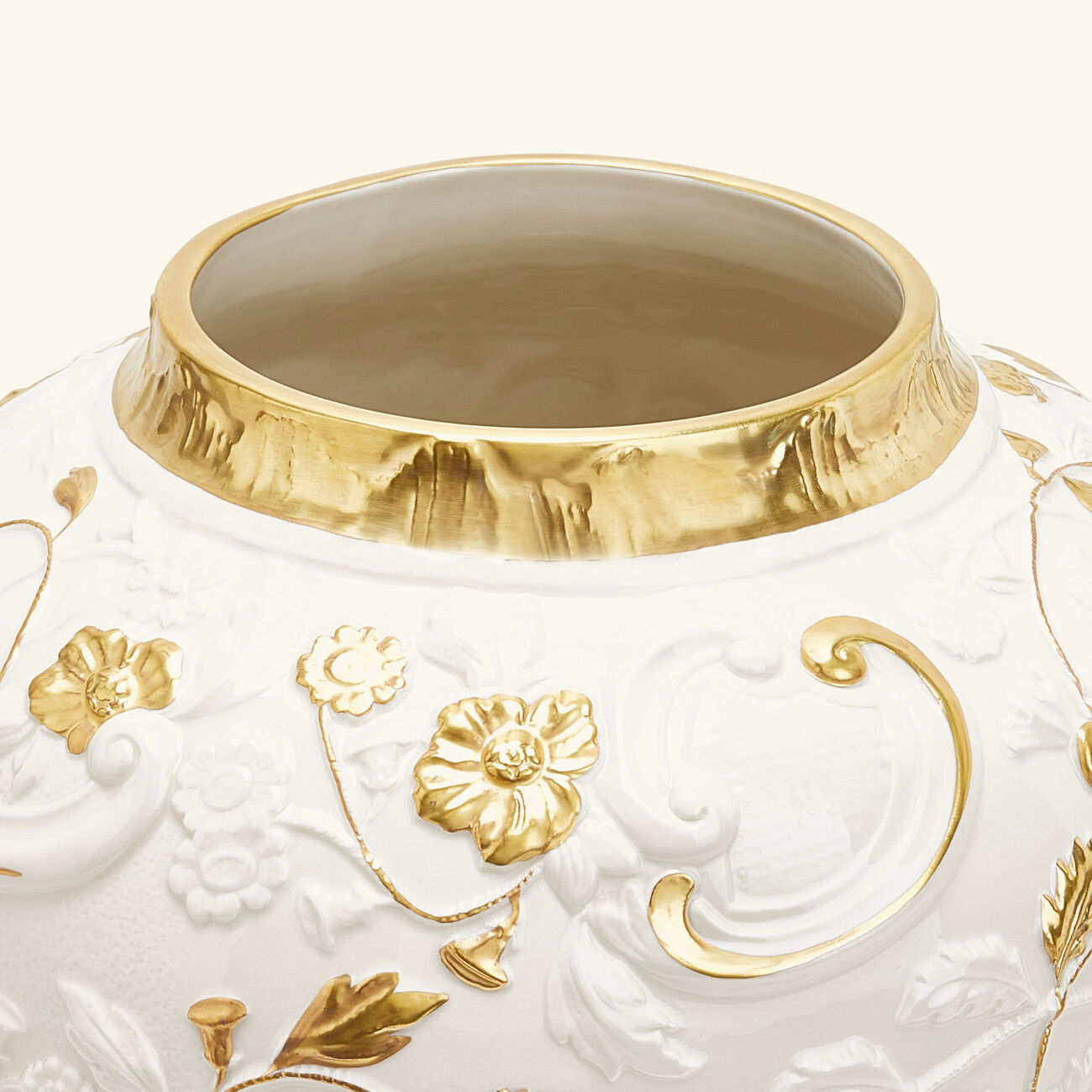 villari taormina vase medium white