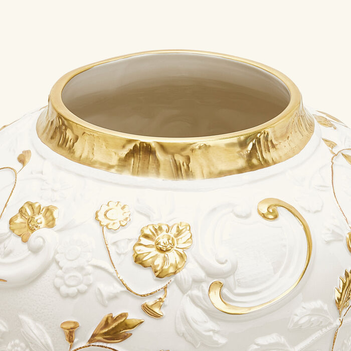 villari taormina vase medium white