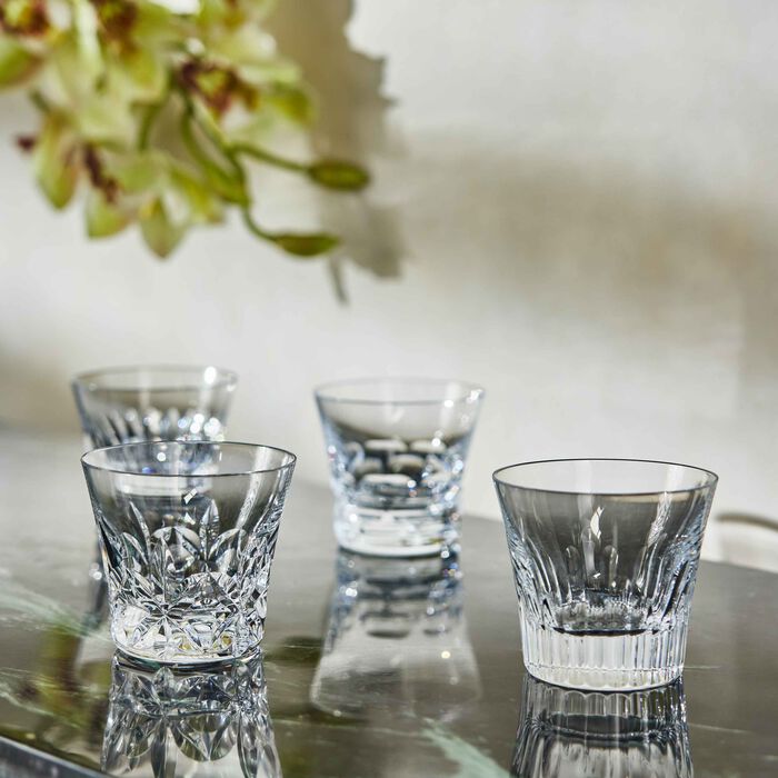 everyday baccarat drinking glass clear set of 6