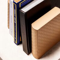 giobagnara elie saab monogram bookends torrone beige