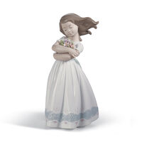 Tender Innocence Girl Figurine, small