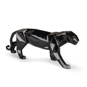 Panther Glazed Black, medium