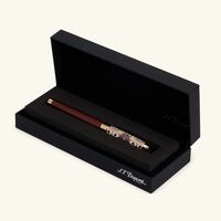 Alhambra Medium Eternity Ballpoint Pen Red st dupont alhambra medium eternity ballpoint pen red