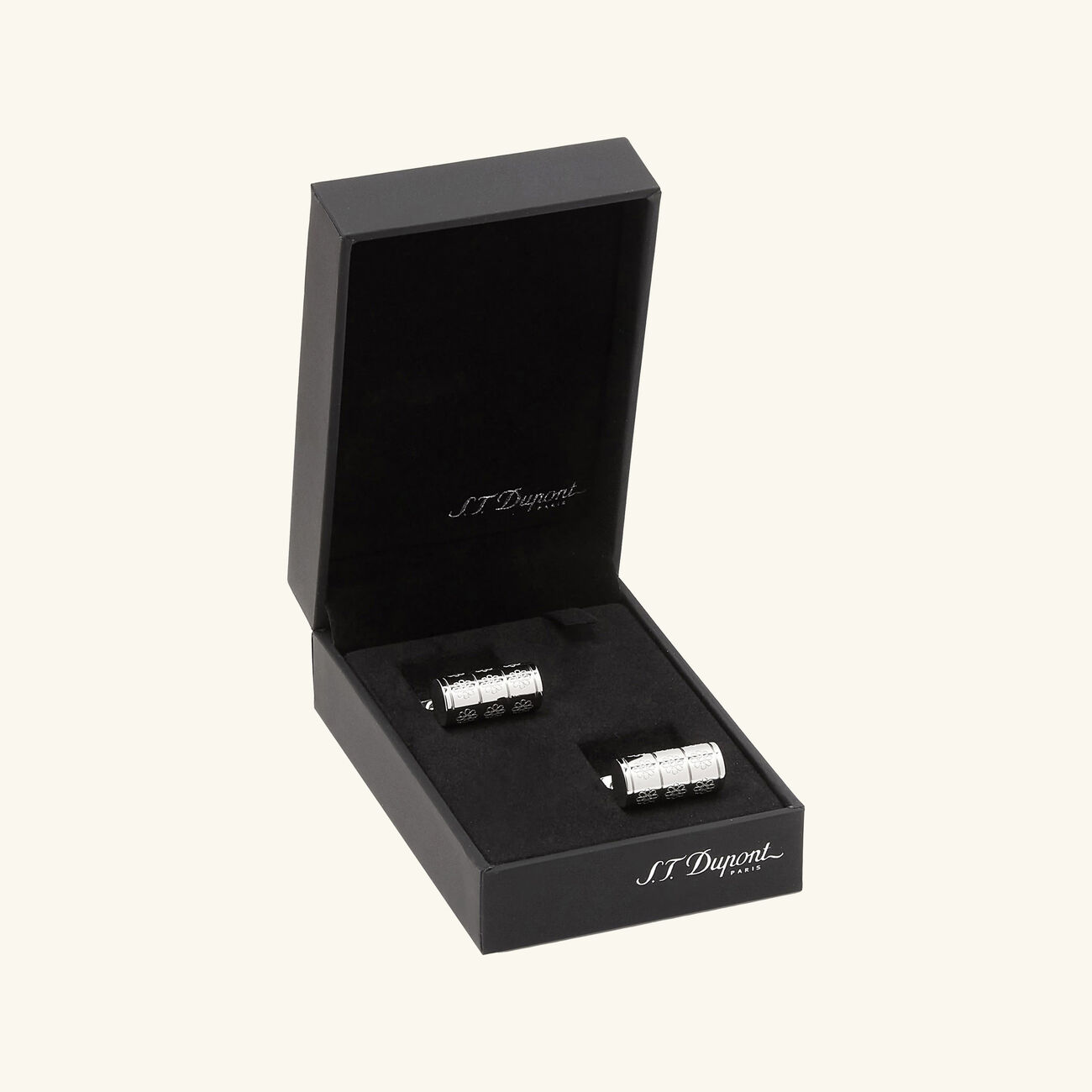 Mozaic Cufflinks Silver st dupont mozaic cufflinks silver