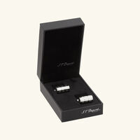Mozaic Cufflinks Silver st dupont mozaic cufflinks silver