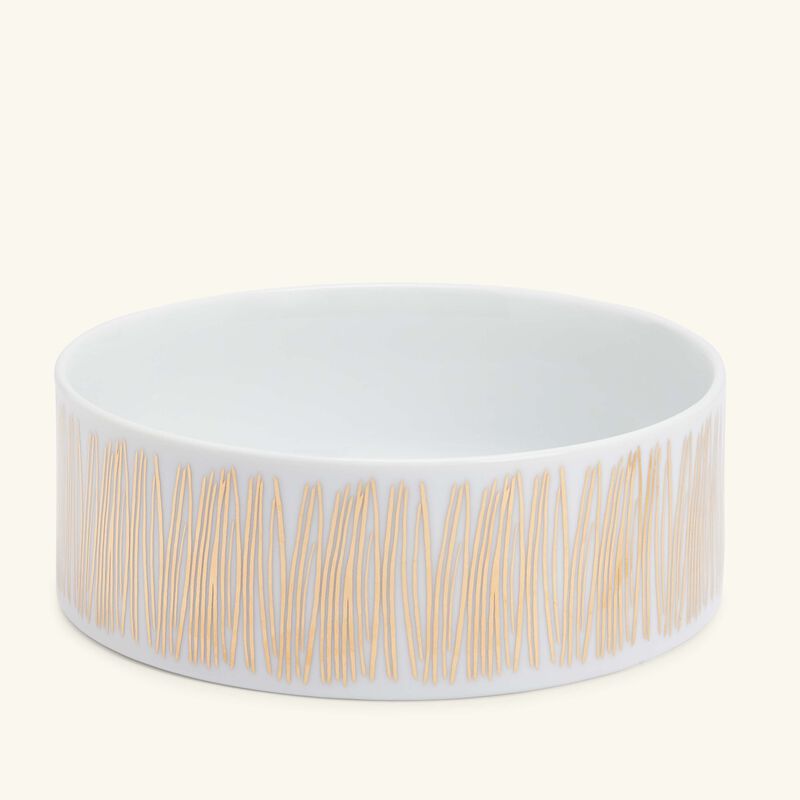 Tamrah by Razan Alazzouni Serving Bowl Gold 20cm silsal tamrah by razan alazzouni serving bowl gold 20cm