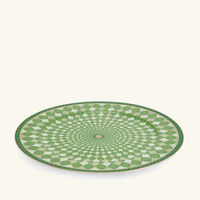 rosenthal signum fern charger plate round green 33cm