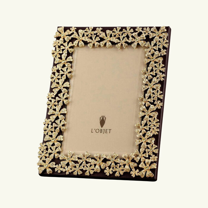 l objet garland picture frame gold 20x25cm