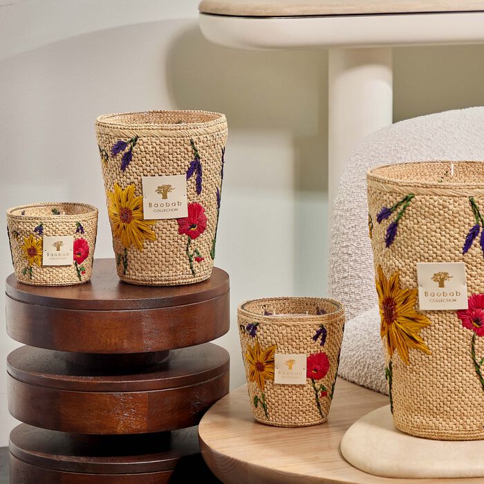 baobab collection ahitra candles max 24