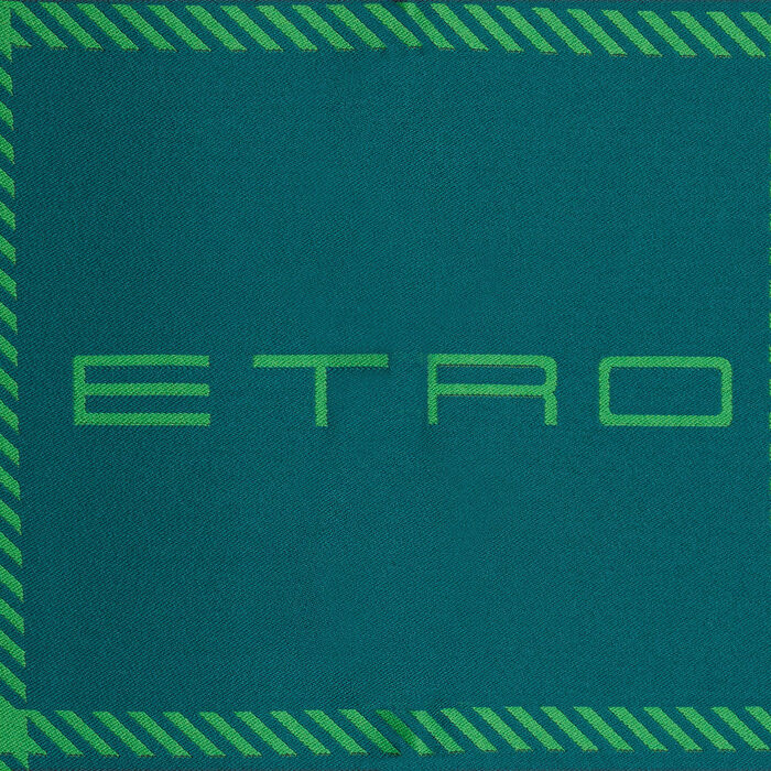 etro tartan blanket
