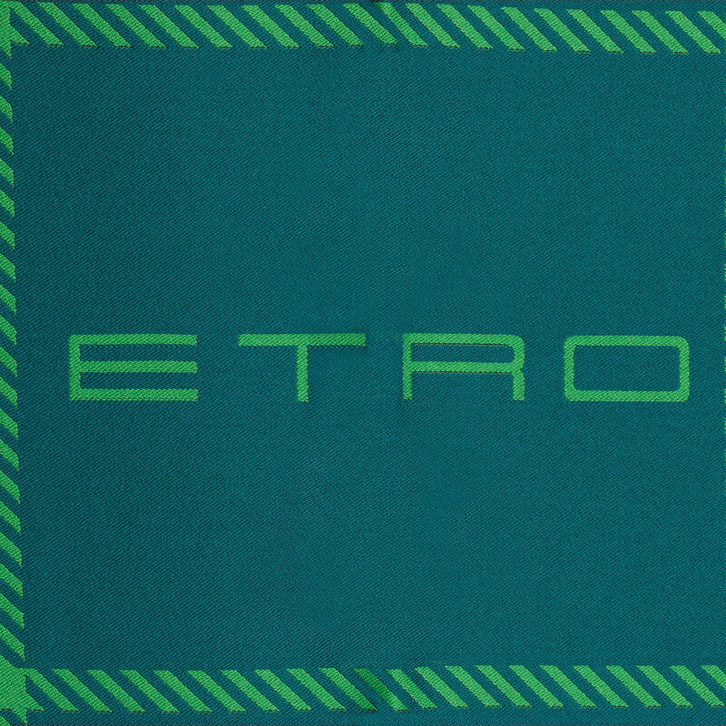 etro tartan blanket