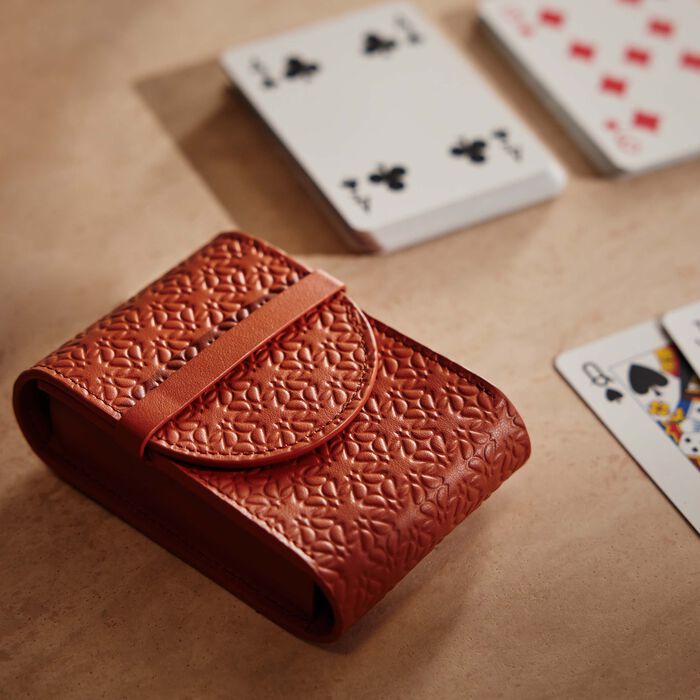 giobagnara elie saab monogram playing card pochette passito