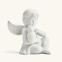 Weiss Matt Angel Figurine Mini White rosenthal weiss matt angel figurine mini white