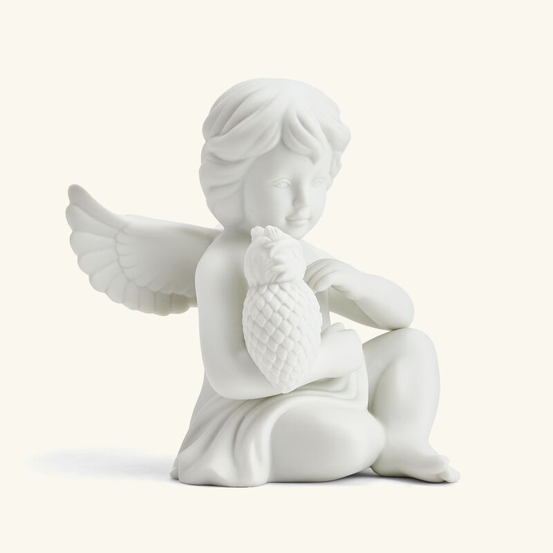 Weiss Matt Angel Figurine Mini White rosenthal weiss matt angel figurine mini white