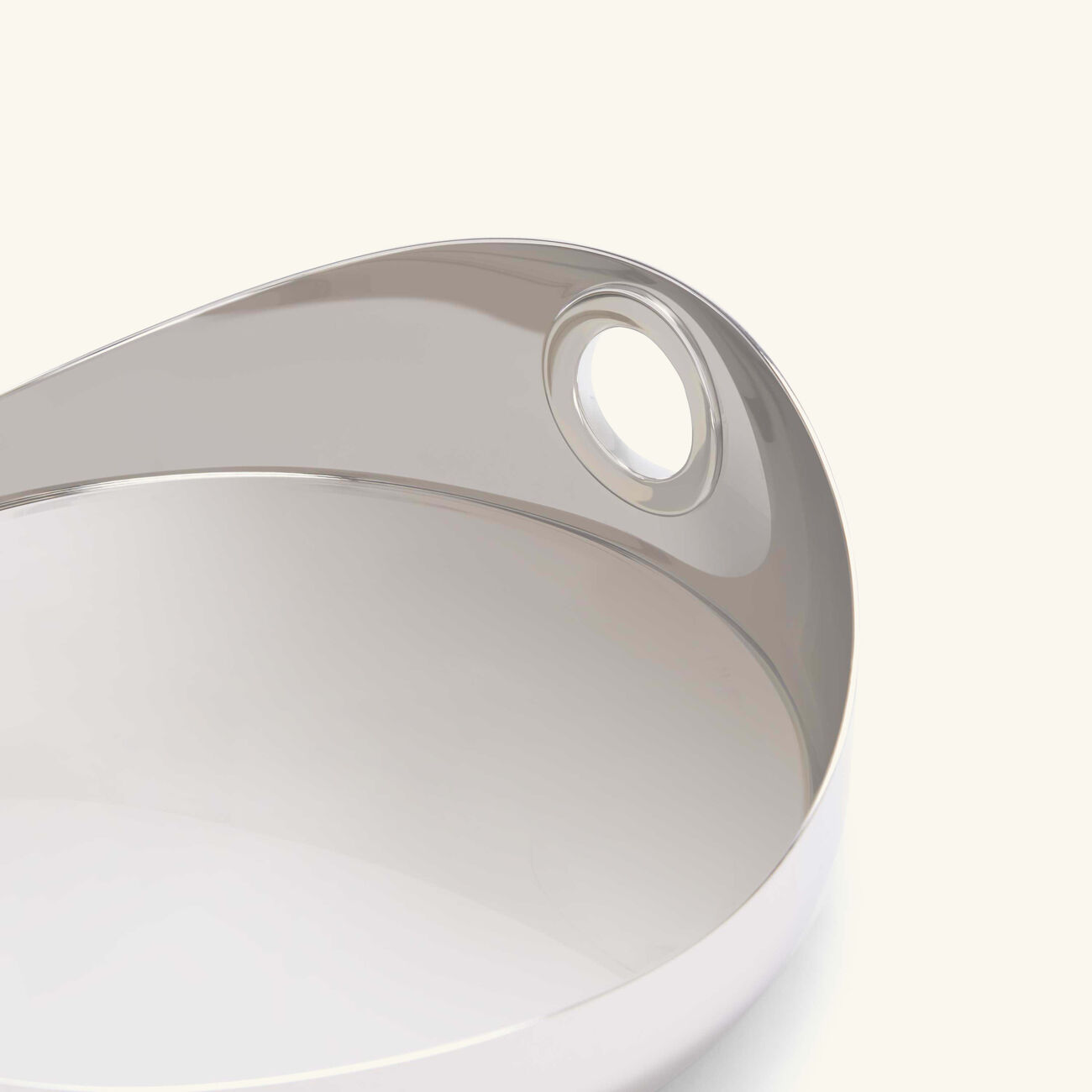 oh de christofle serving bowl stainless steel