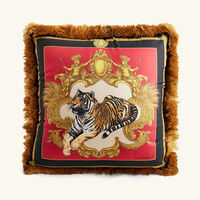 versace vasmara reversible pillow