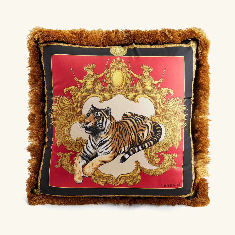 versace vasmara reversible pillow