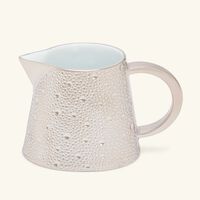 bernardaud ecume milk pitcher silver
