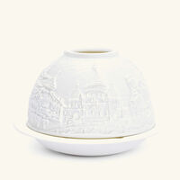 bernardaud revesrie equestre lithophanie