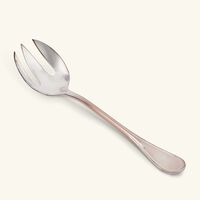 christofle albi salad serving fork silver plated