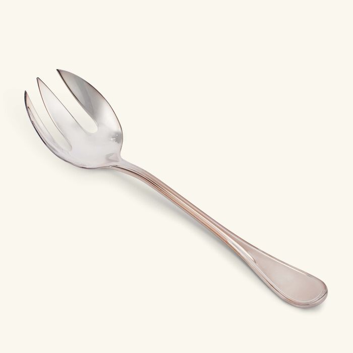 christofle albi salad serving fork silver plated