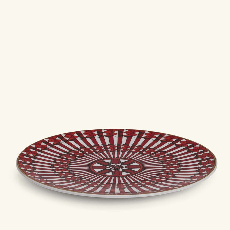 Arcadia Bread Plate Round Red 16cm baccarat arcadia bread plate round red 16cm