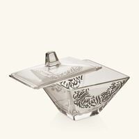 وعاء قمر للضيافة مع غطائه - 14 سم دملاج وعاء قمر للضيافة مع غطائه 14 سم