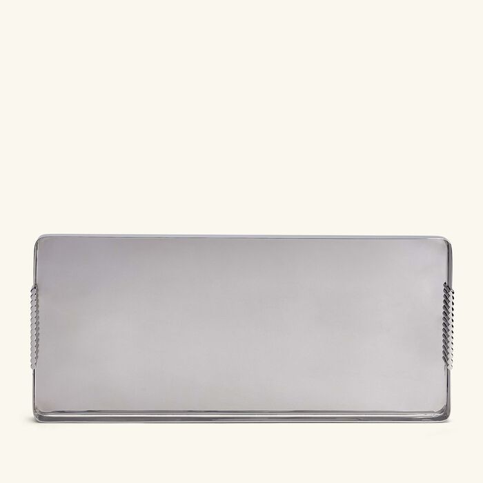 ralph lauren home thorpe serving tray rectangular medium silver