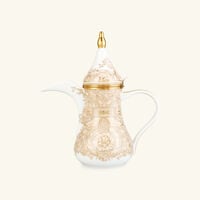 Barocco Coffee Pot Beige versace barocco coffee pot beige