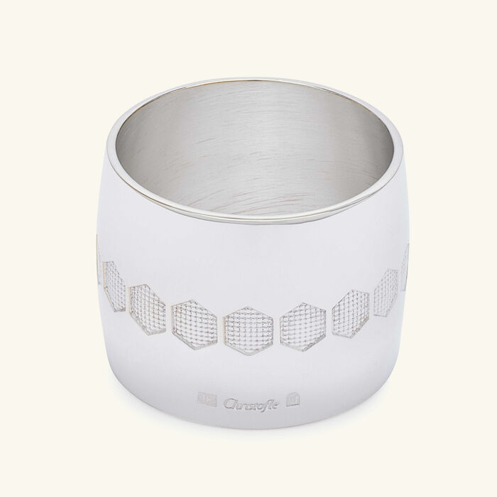 christofle beebee napkin ring silver plated