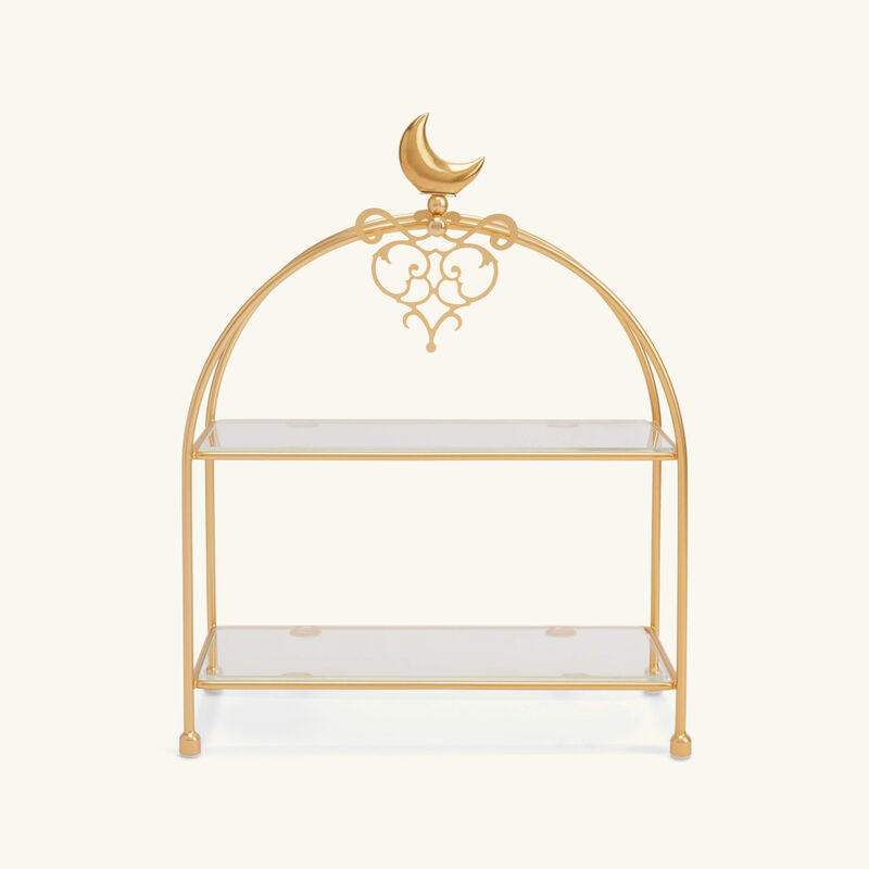 فيلاري قاعدة الكيك إكسترافاجانزا باللون الذهبي