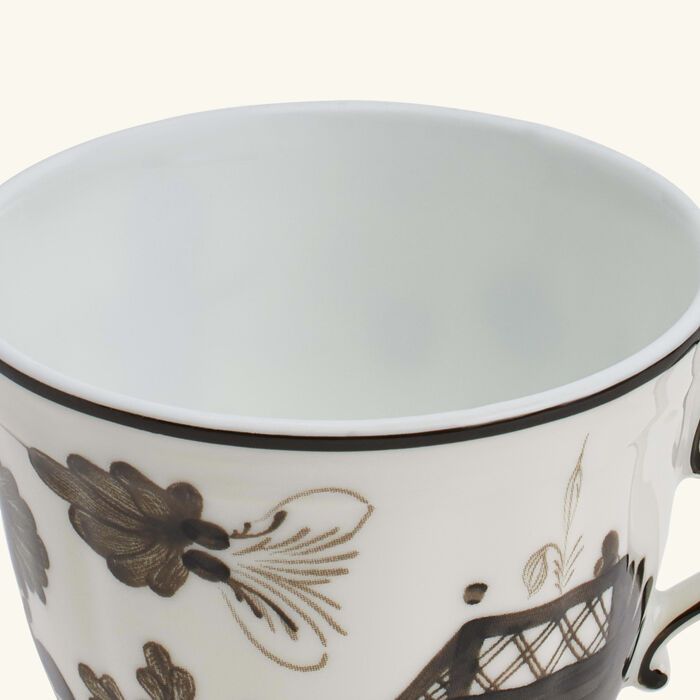 جينوري 1735 فنجان القهوة أنتيكو دوتشيا أسود