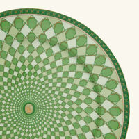 rosenthal signum fern charger plate round green 33cm