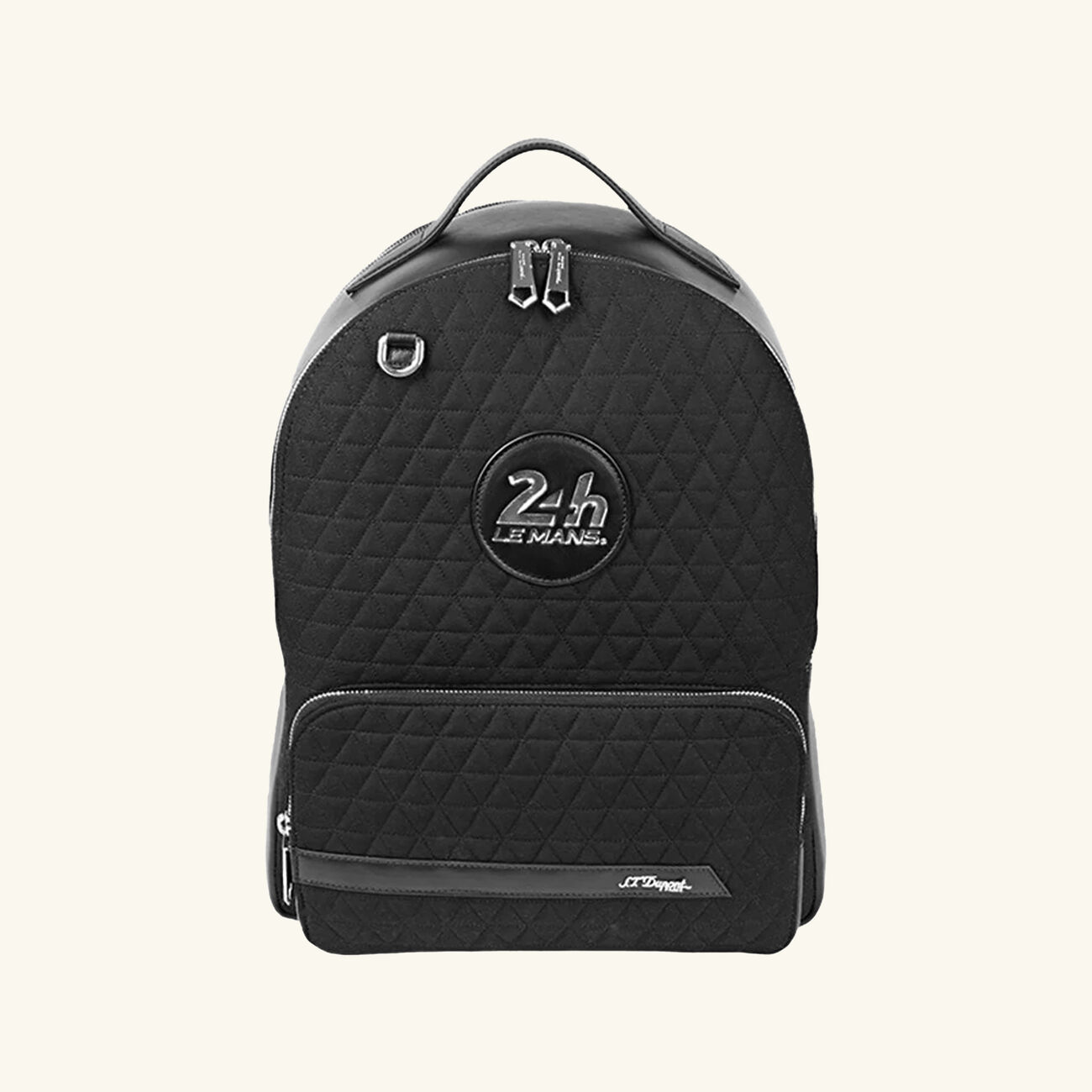 24h Le Mans Backpack Black st dupont 24h le mans backpack black