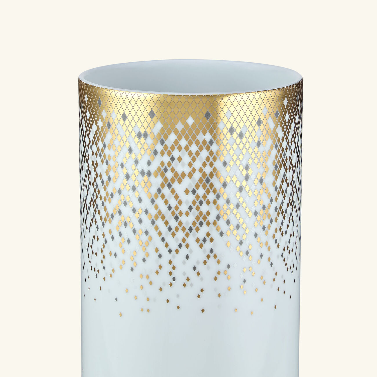 Souffle D'OR Vase Gold Medium haviland souffle d or vase gold medium