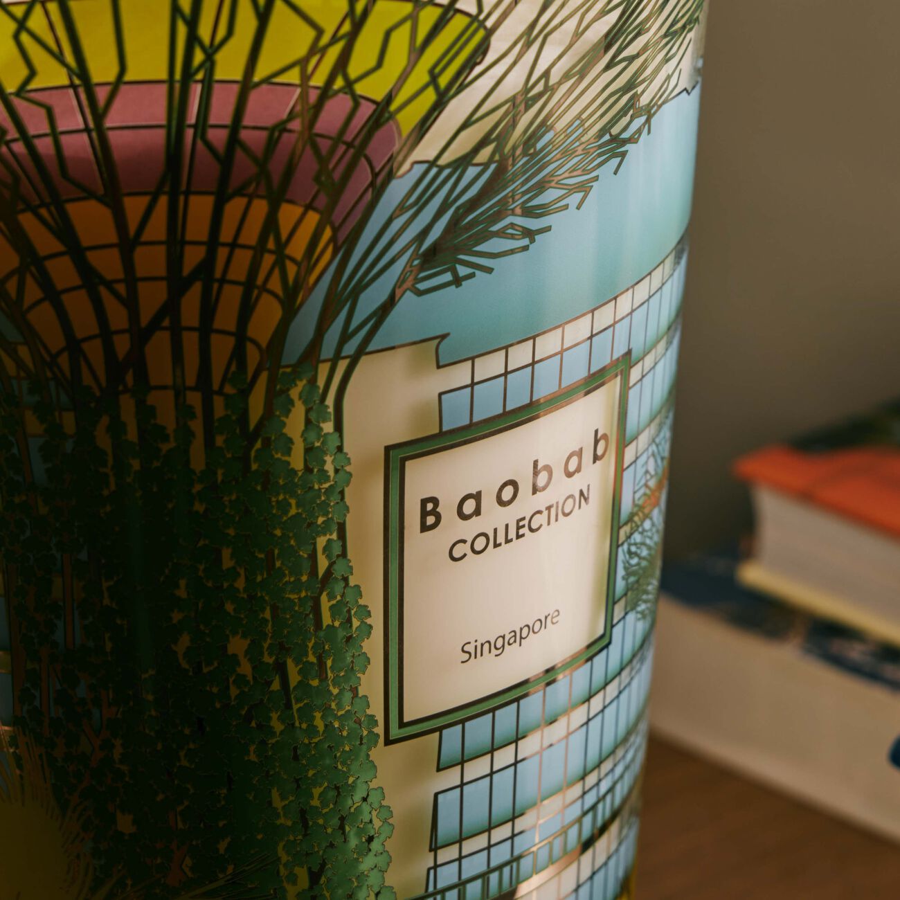 Cities Singapore Candle Maxi Max baobab collection cities singapore candle maxi max